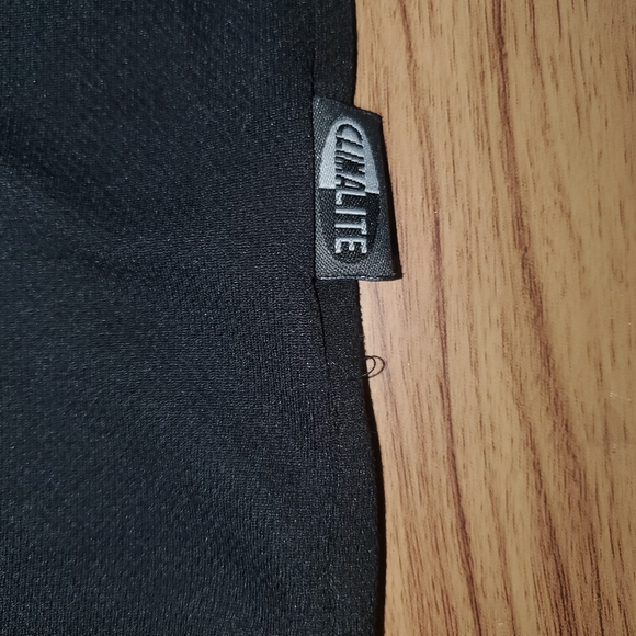 Adidas Brazil Soccer Jersey Men's Medium Black Climalite Football Pele Neymar - Picture 4 of 9